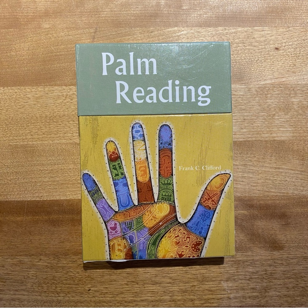 Palm Reading Card Deck by Frank C. Clifford